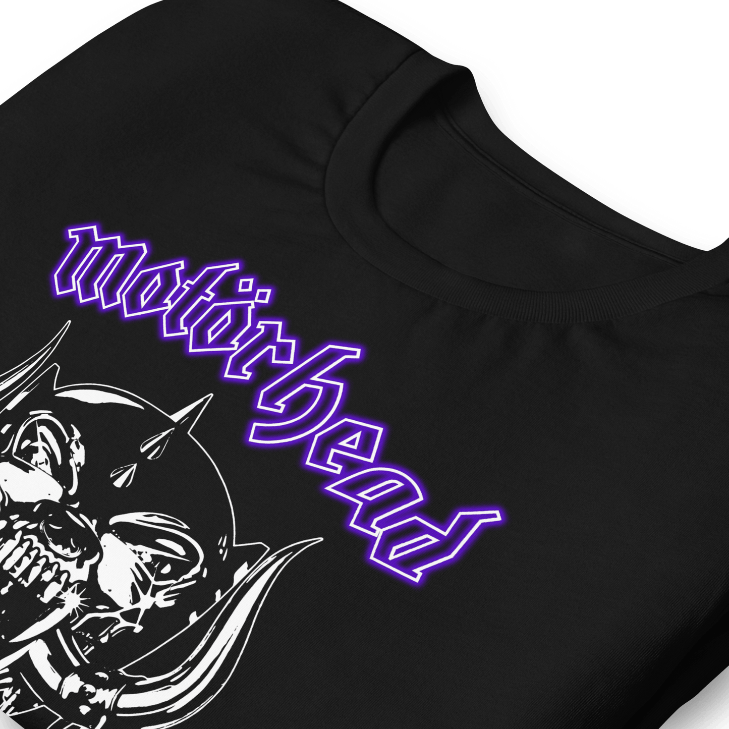 Motorhead - Purple Logo T-Shirt