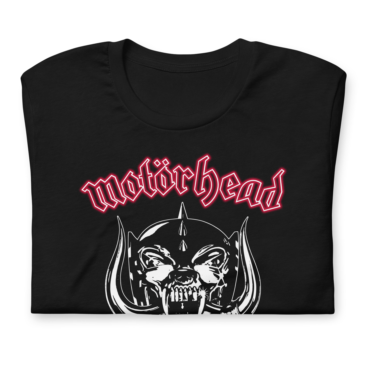 Motorhead - Red Logo T-Shirt