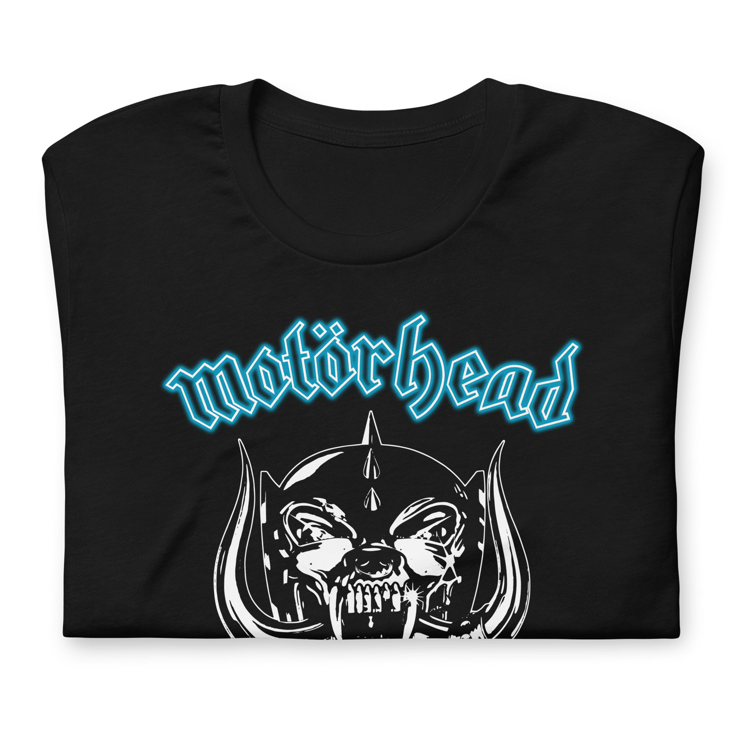 Motorhead - Teal Logo T-Shirt