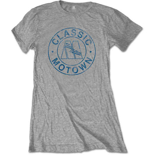 Motown Records Classic Circle [T-Shirt] - Rock Band Apparel