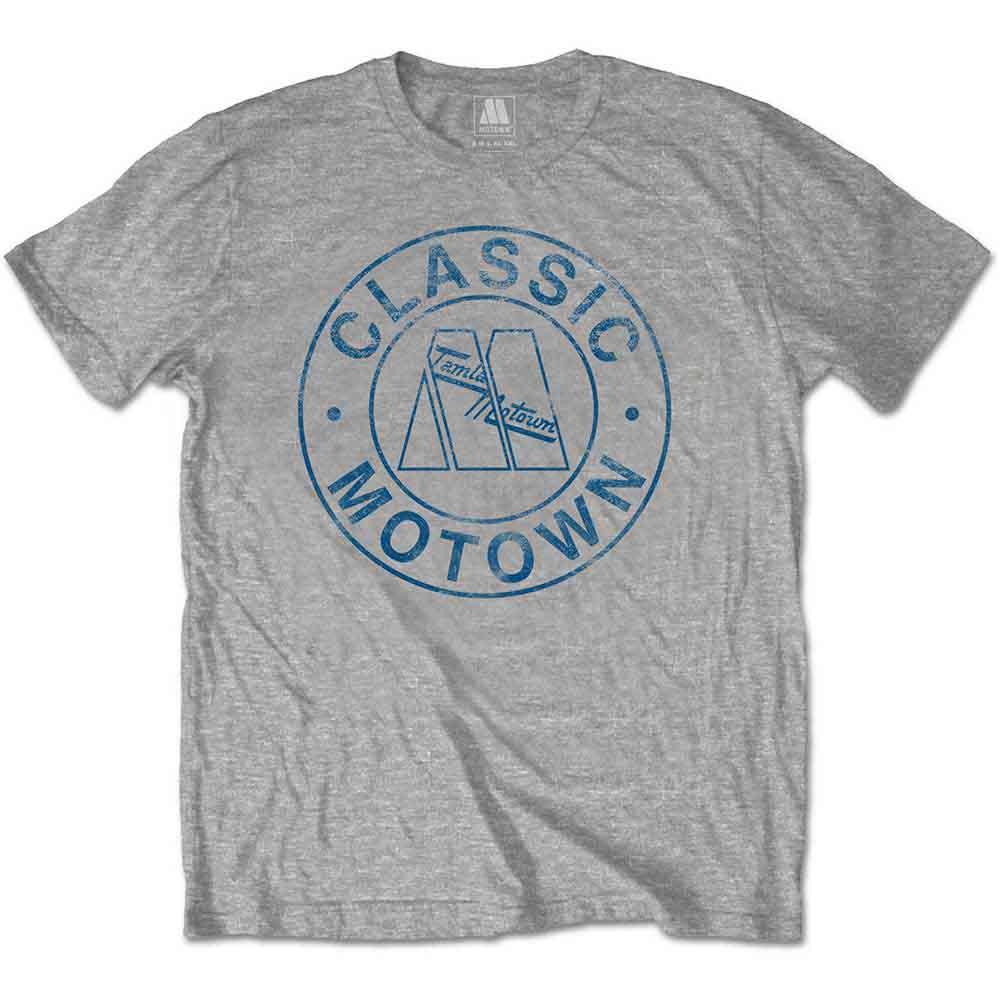 Motown Records Classic Circle [T-Shirt] - Rock Band Apparel