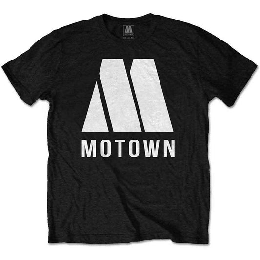 Motown Records M Logo [T-Shirt] - Rock Band Apparel