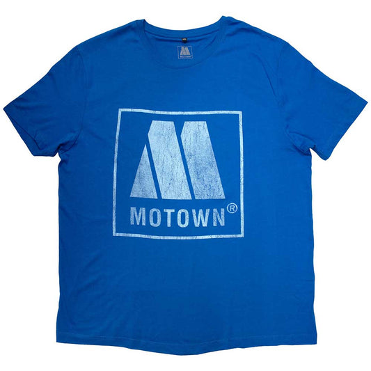 Motown Records Vintage Logo [T-Shirt] Blue