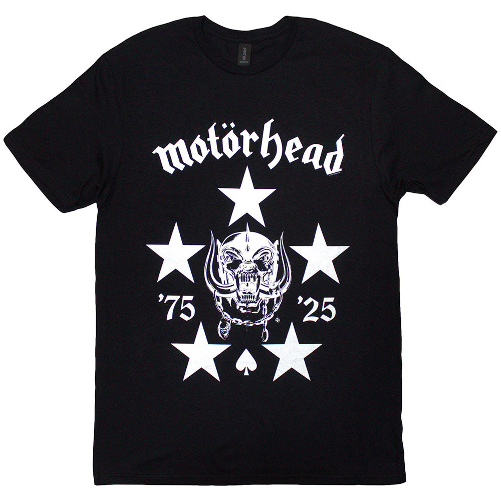 Motörhead 50 Years BMG Logo [] Black
