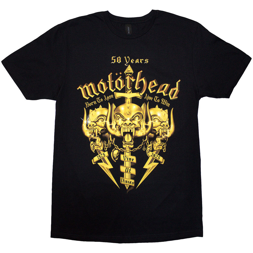 Motörhead 50 Years Swords & Warpig [] Black