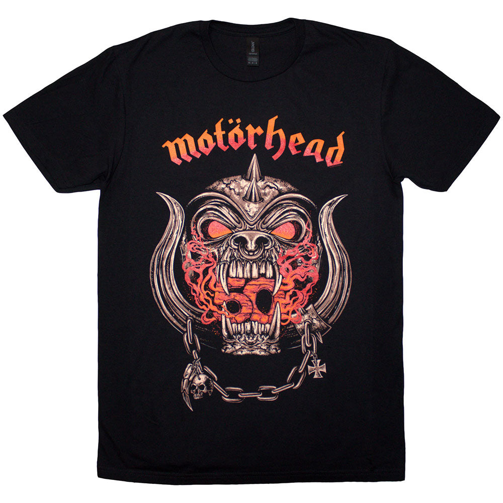 Motörhead 50 Years Warpig Red Gradient [] Black