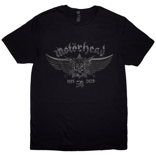 Motörhead 50 Years Wings Badge [] Black