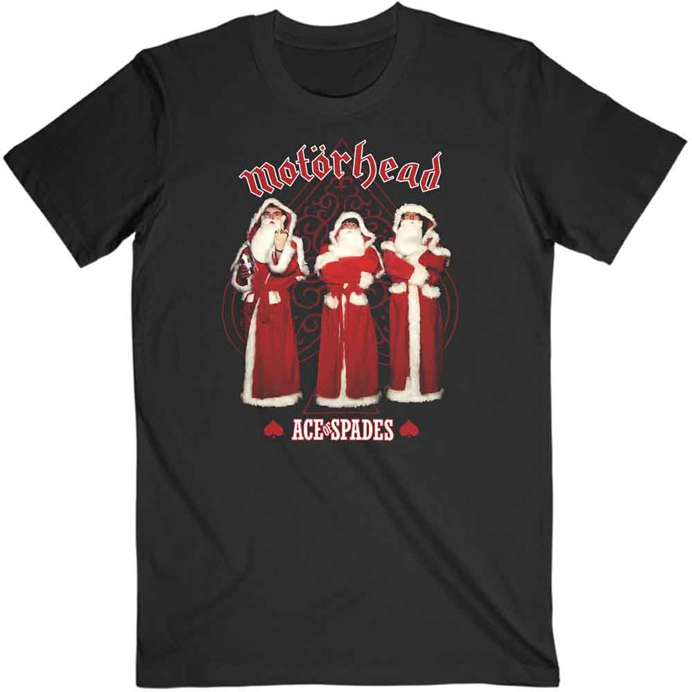 Motörhead Ace Of Spades Christmas [] Black