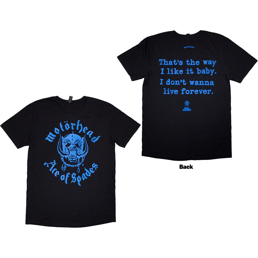 Motörhead Ace Of Spades Lyric [] Black