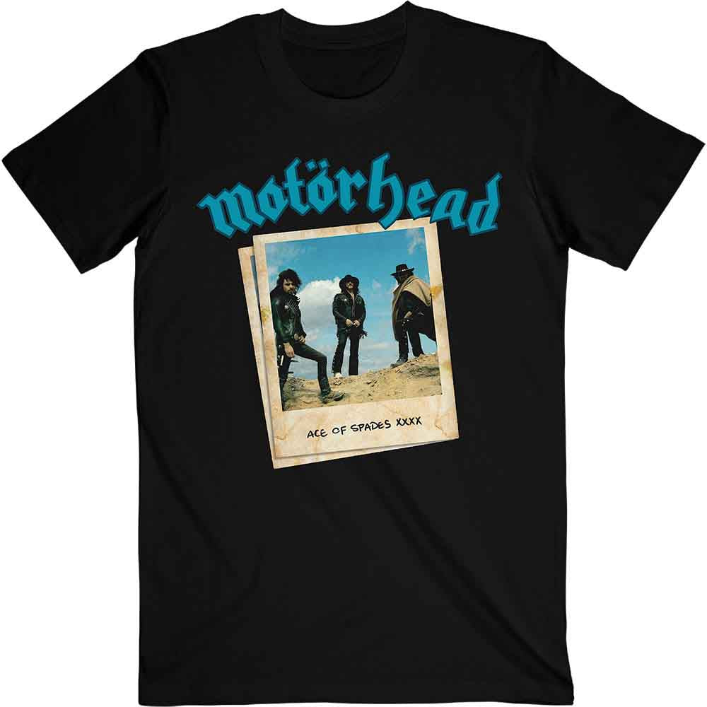Motörhead Ace of Spades Photo [T-Shirt] - Rock Band Apparel