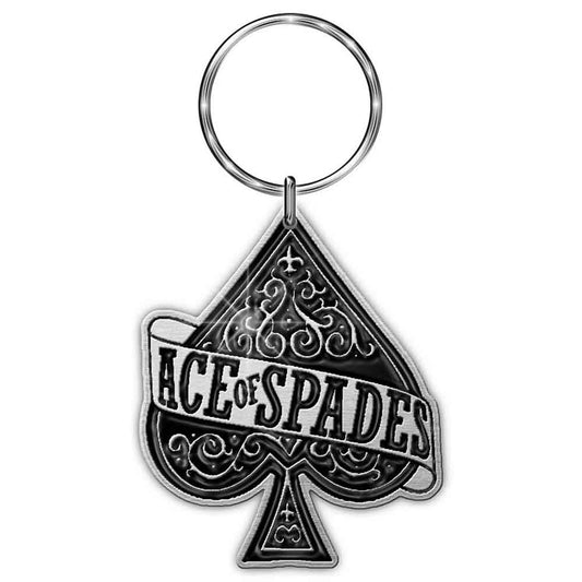 Motörhead Ace Of Spades [Keychain] - Rock Band Apparel