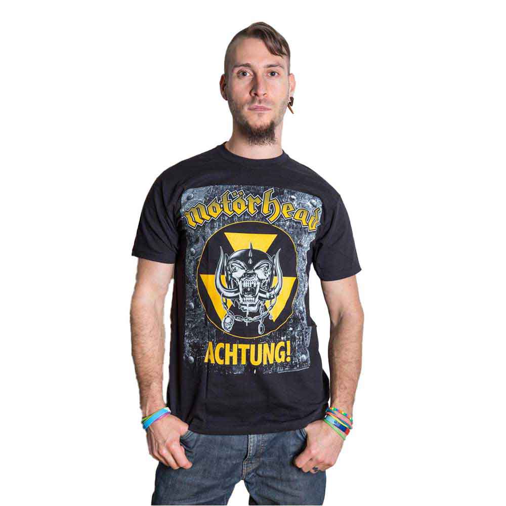 Motörhead Achtung! [T-Shirt] Black