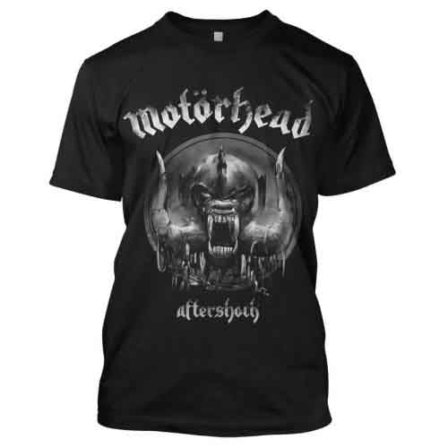 Motörhead Aftershock [T-Shirt] Black