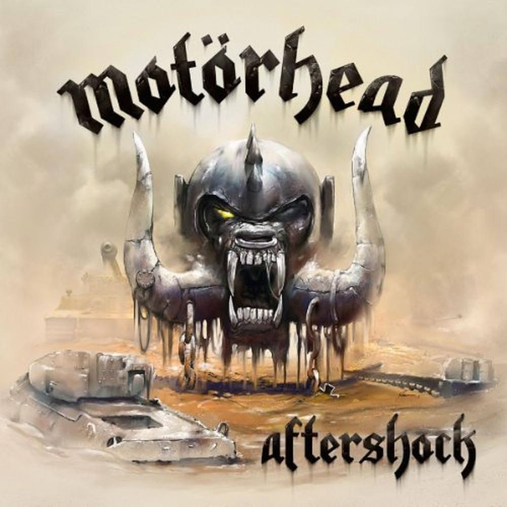 Motörhead - Aftershock [CD]