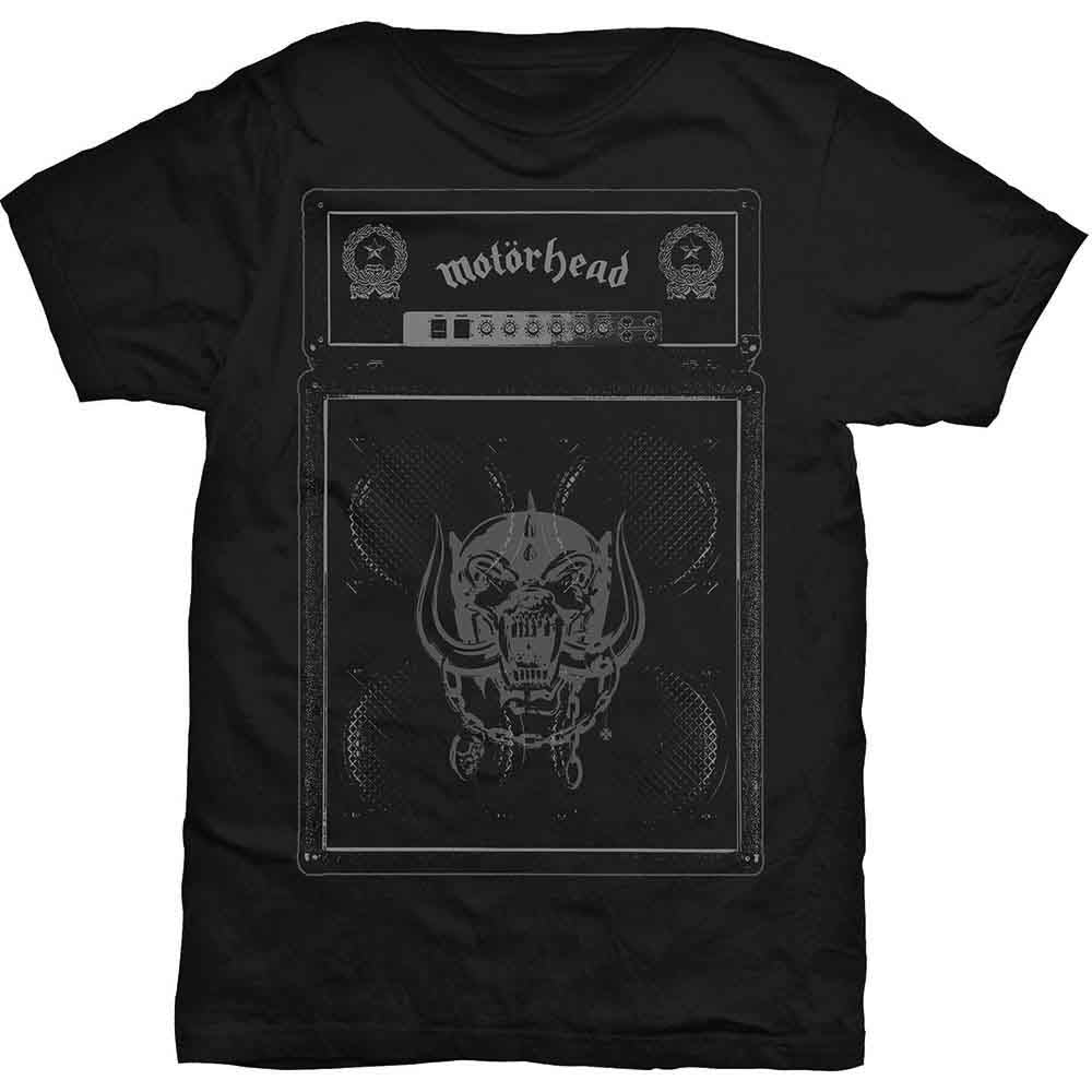 Motörhead Amp Stack [T-Shirt] - Rock Band Apparel