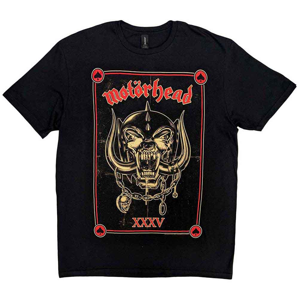 Motörhead Anniversary (Propaganda) [T-Shirt] - Rock Band Apparel