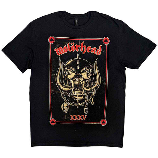 Motörhead Anniversary (Propaganda) [T-Shirt] - Rock Band Apparel