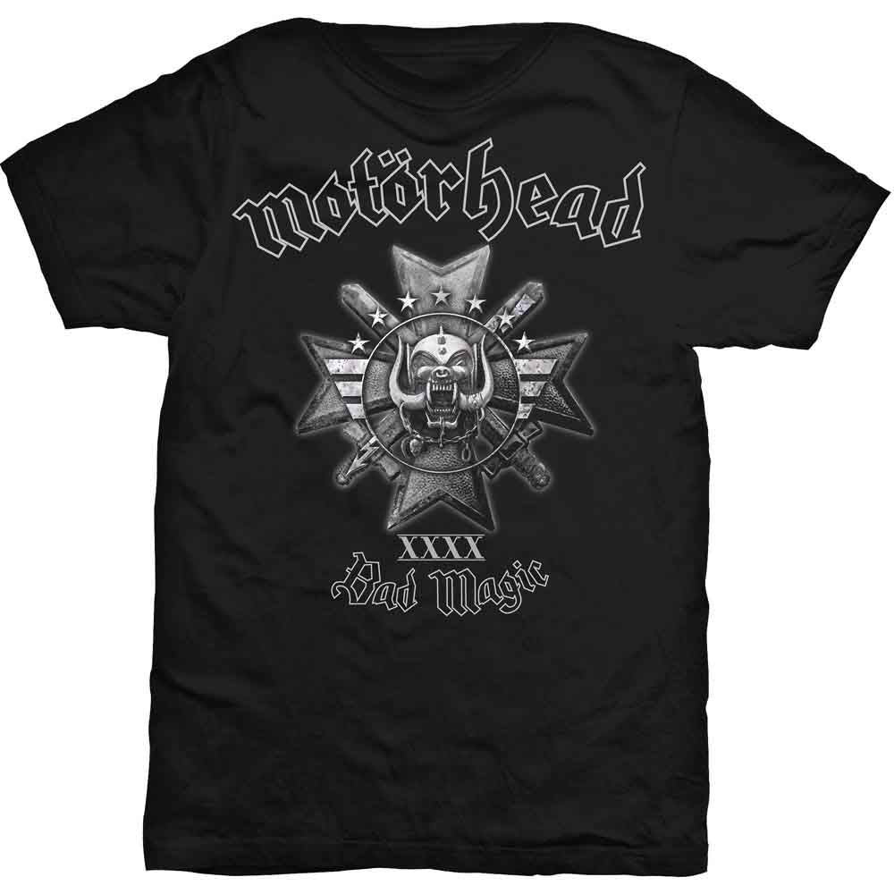 Motörhead Bad Magic [T-Shirt] Black