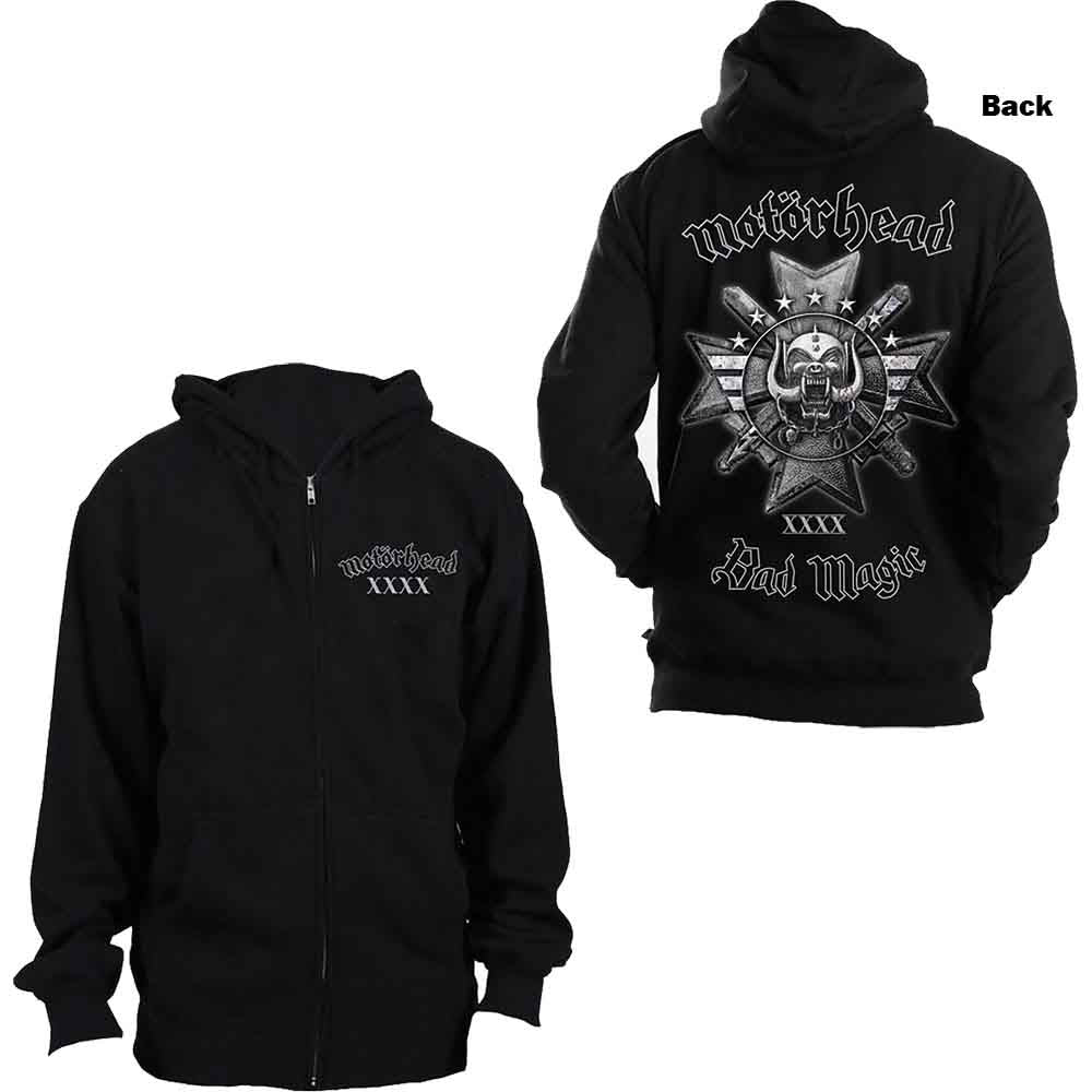 Motörhead Bad Magic [Sweatshirt] - Rock Band Apparel