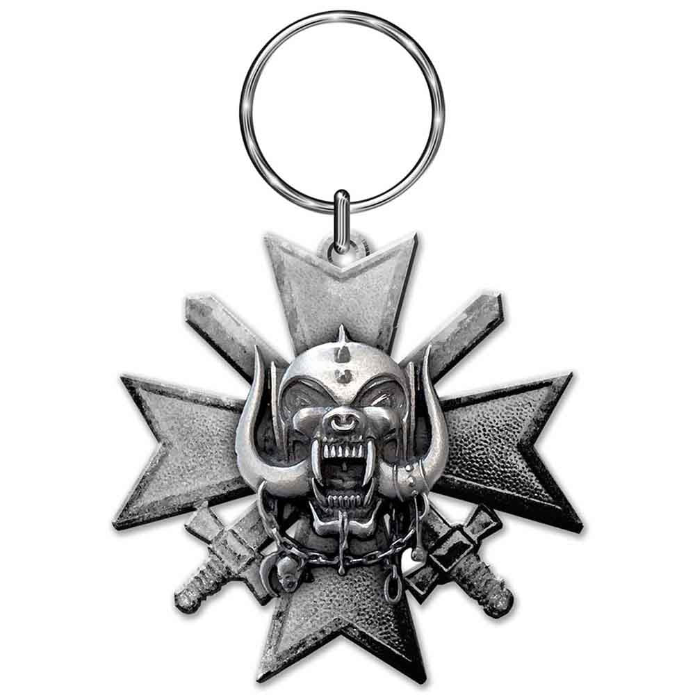 Motörhead Bad Magic [Keychain] - Rock Band Apparel
