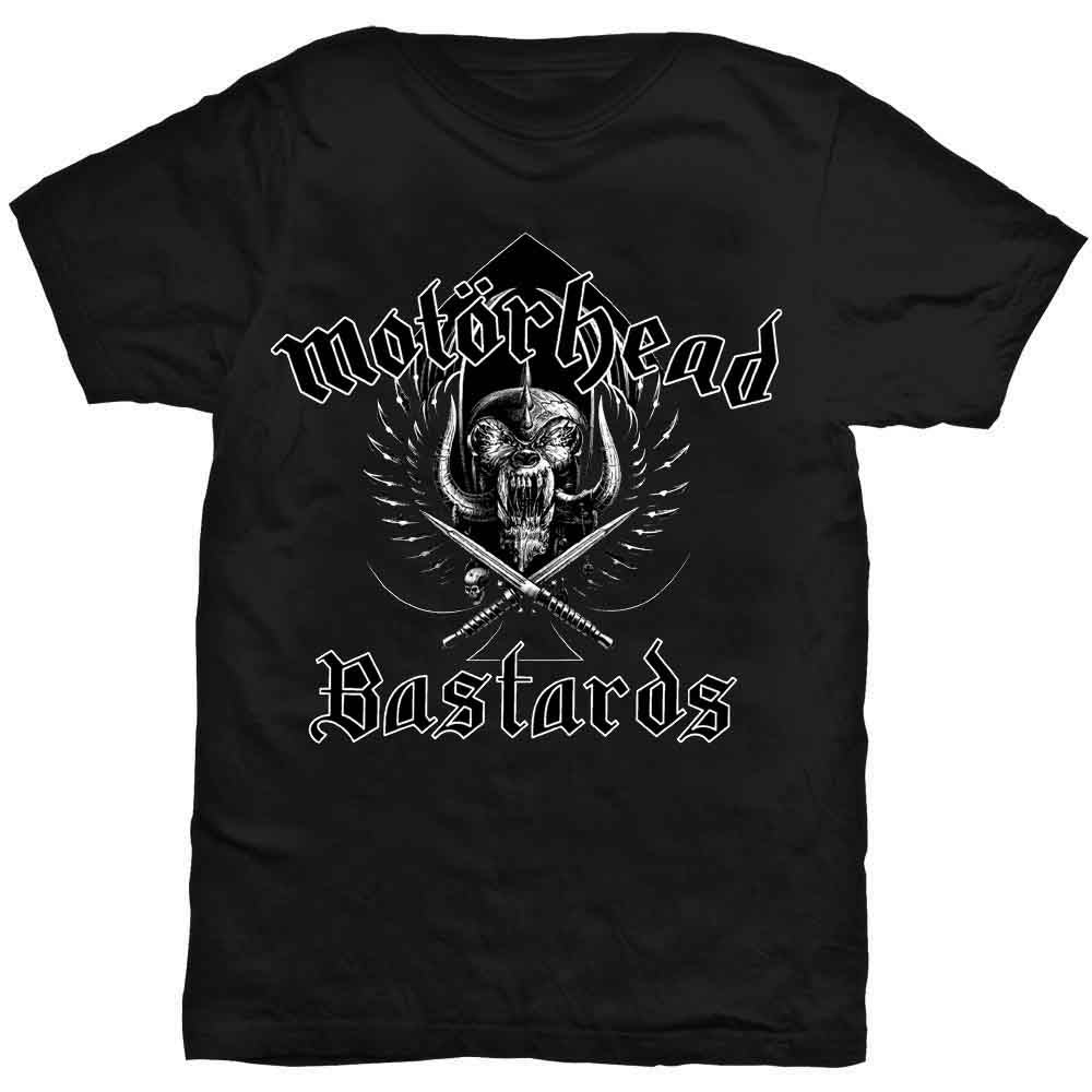 Motörhead Bastards [T-Shirt] Black