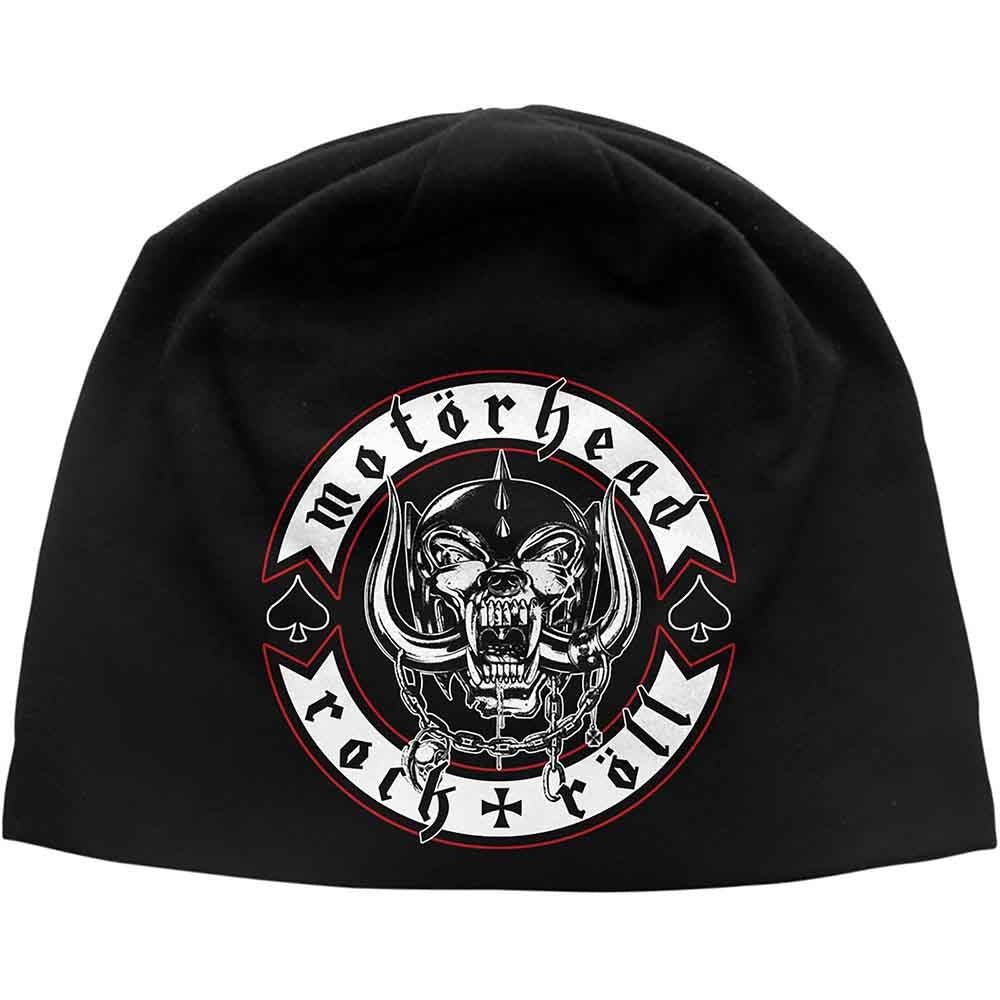 Motörhead Biker Badge [Hat] - Rock Band Apparel