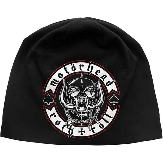 Motörhead Biker Badge [Hat] - Rock Band Apparel