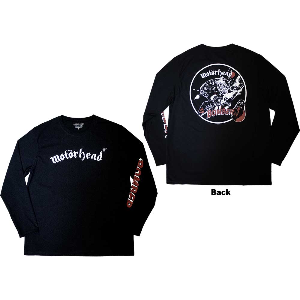 Motörhead Bomber [T-Shirt] Black