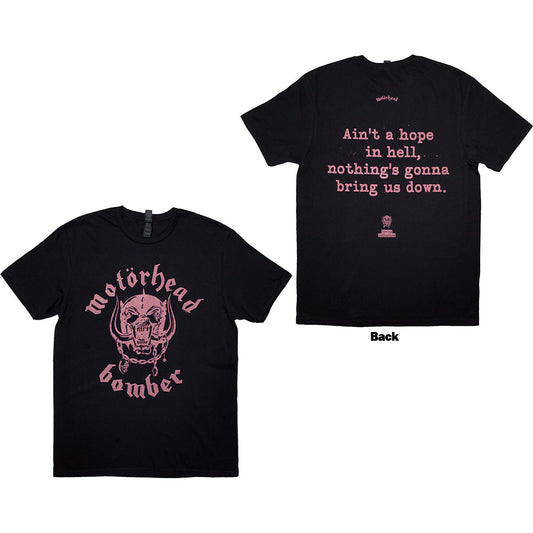 Motörhead Bomber Lyric [] Black