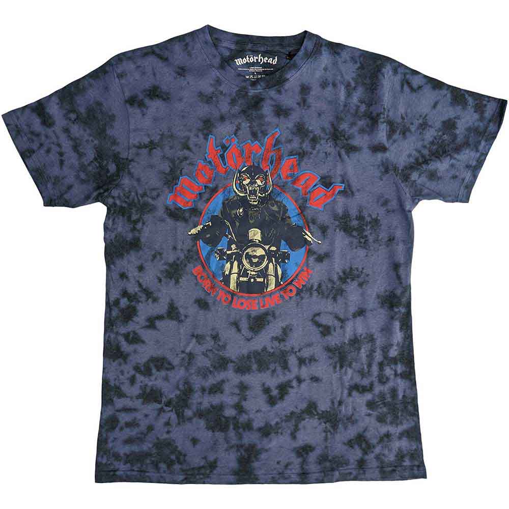 Motörhead Born To Lose Biker [T-Shirt] - Rock Band Apparel