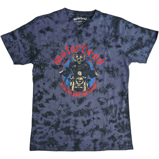 Motörhead Born To Lose Biker [T-Shirt] - Rock Band Apparel
