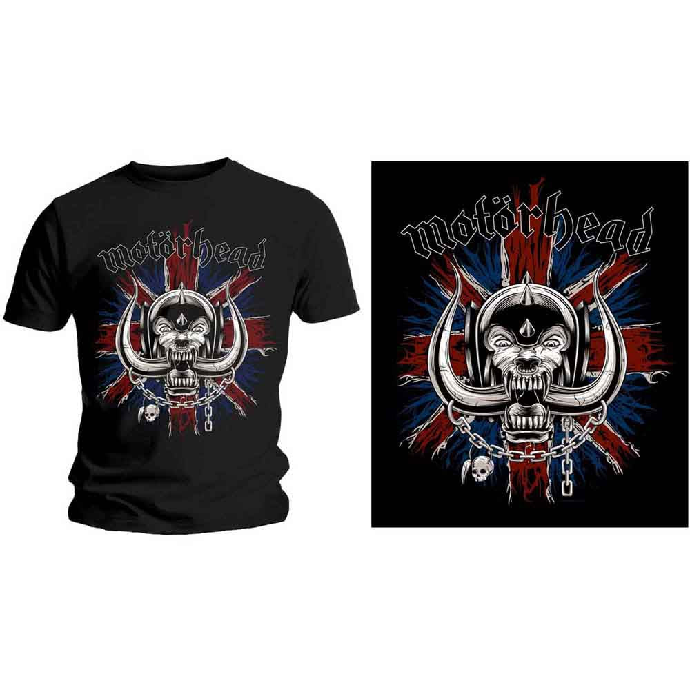 Motörhead British War Pig [T-Shirt] Black