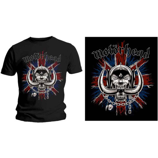 Motörhead British War Pig [T-Shirt] - Rock Band Apparel