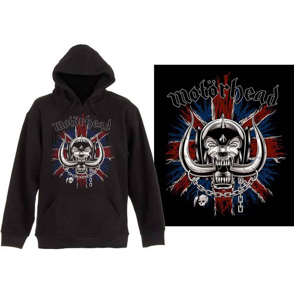 Motörhead British Warpig [Sweatshirt] - Rock Band Apparel