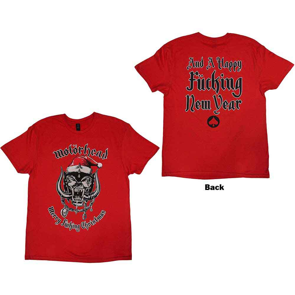 Motörhead Christmas 2017 [] Red
