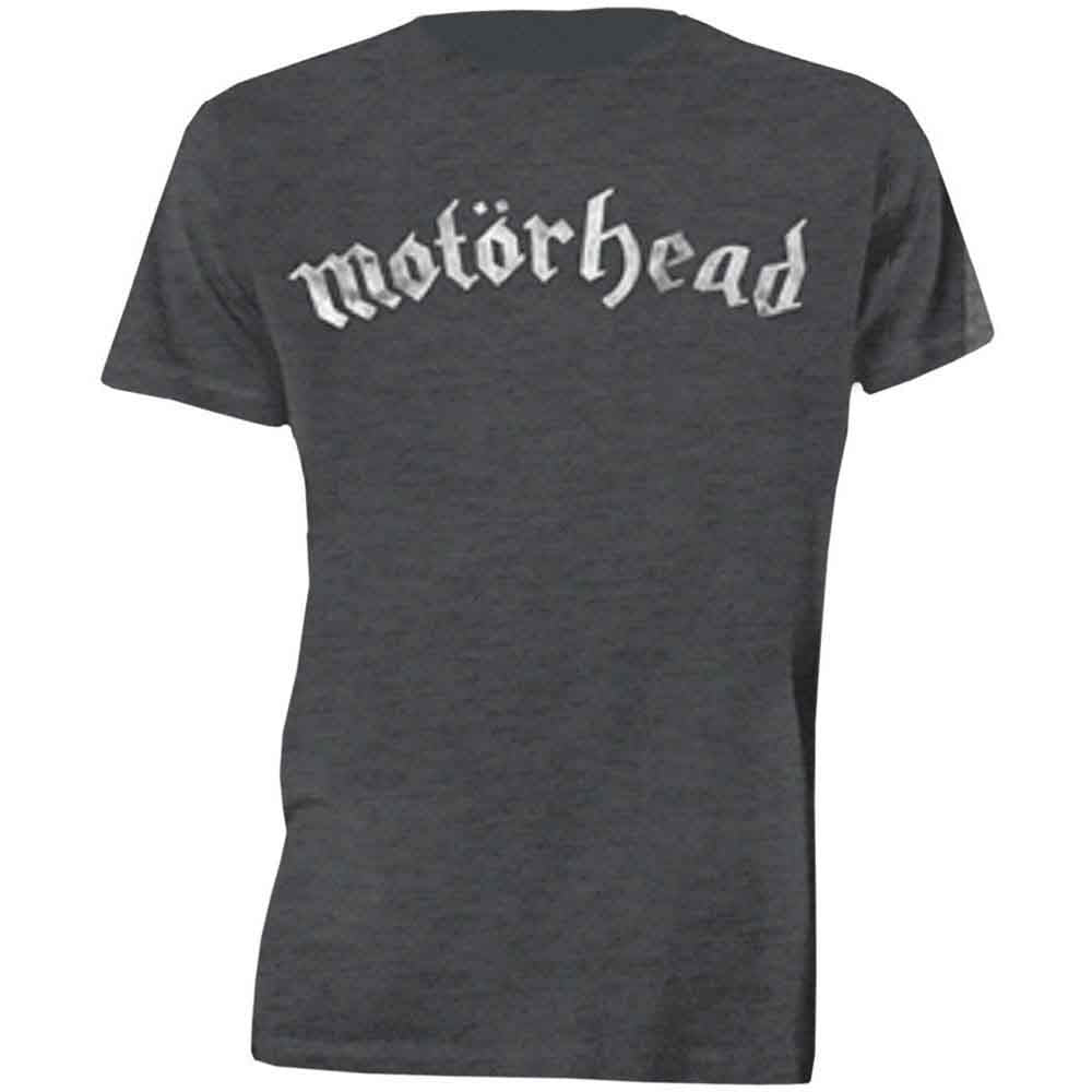 Motörhead Distressed Logo [T-Shirt] - Rock Band Apparel