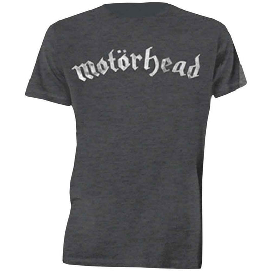 Motörhead Distressed Logo [T-Shirt] - Rock Band Apparel