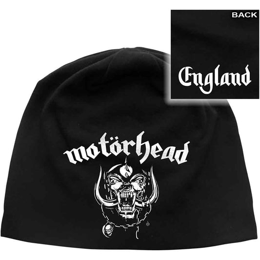 Motörhead England [Hat] - Rock Band Apparel