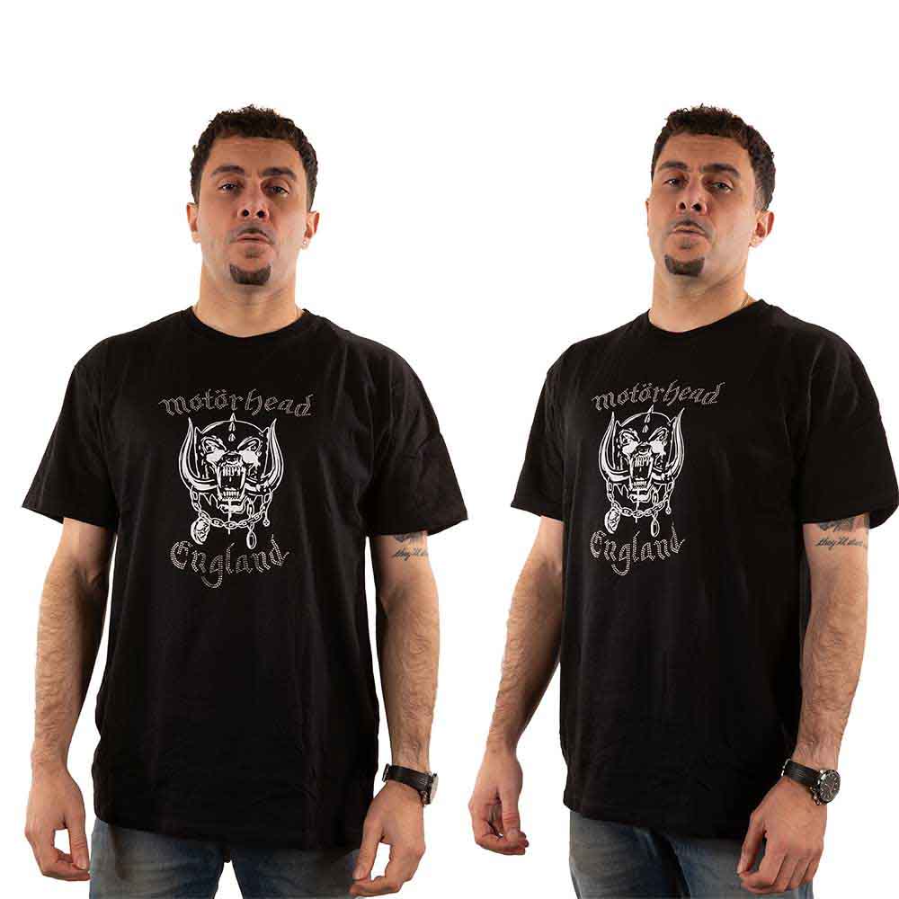 Motörhead England [T-Shirt] Black