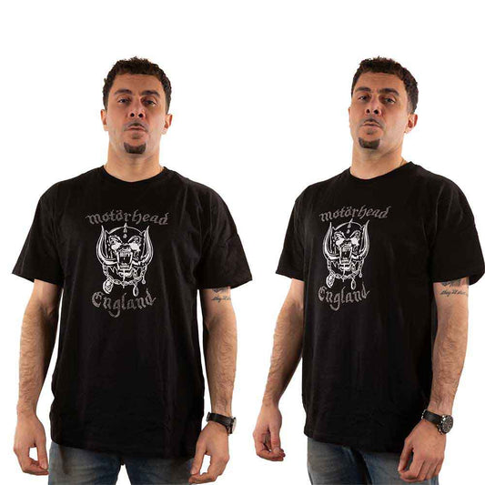 Motörhead England [T-Shirt] - Rock Band Apparel