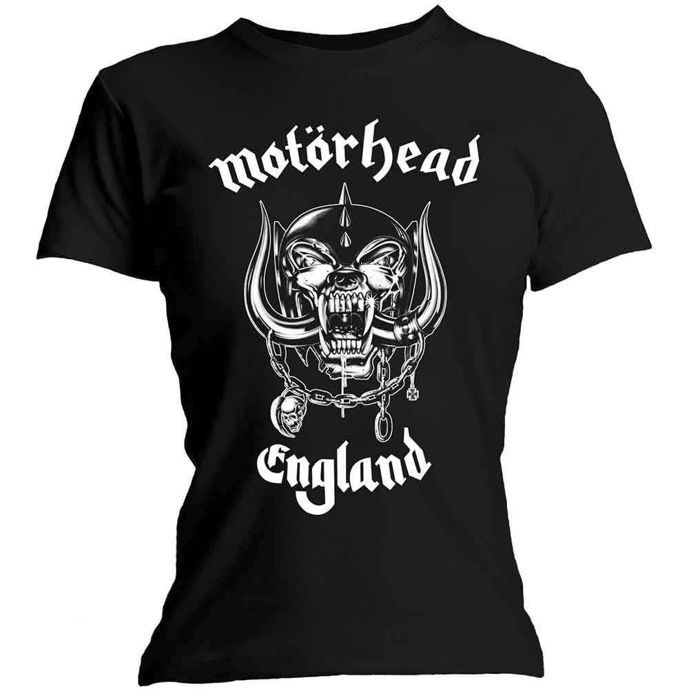 Motörhead England [T-Shirt] - Rock Band Apparel