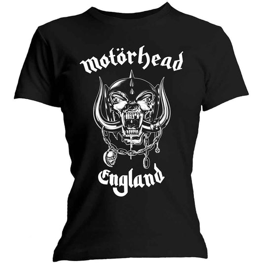 Motörhead England [T-Shirt] - Rock Band Apparel