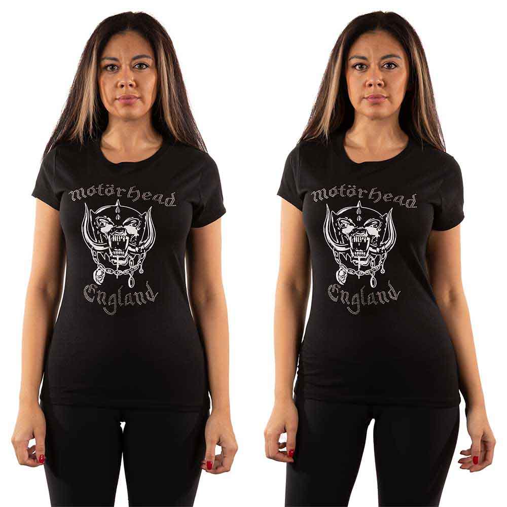 Motörhead England [T-Shirt] Black
