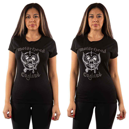 Motörhead England [T-Shirt] - Rock Band Apparel