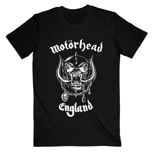 Motörhead England [T-Shirt] - Rock Band Apparel