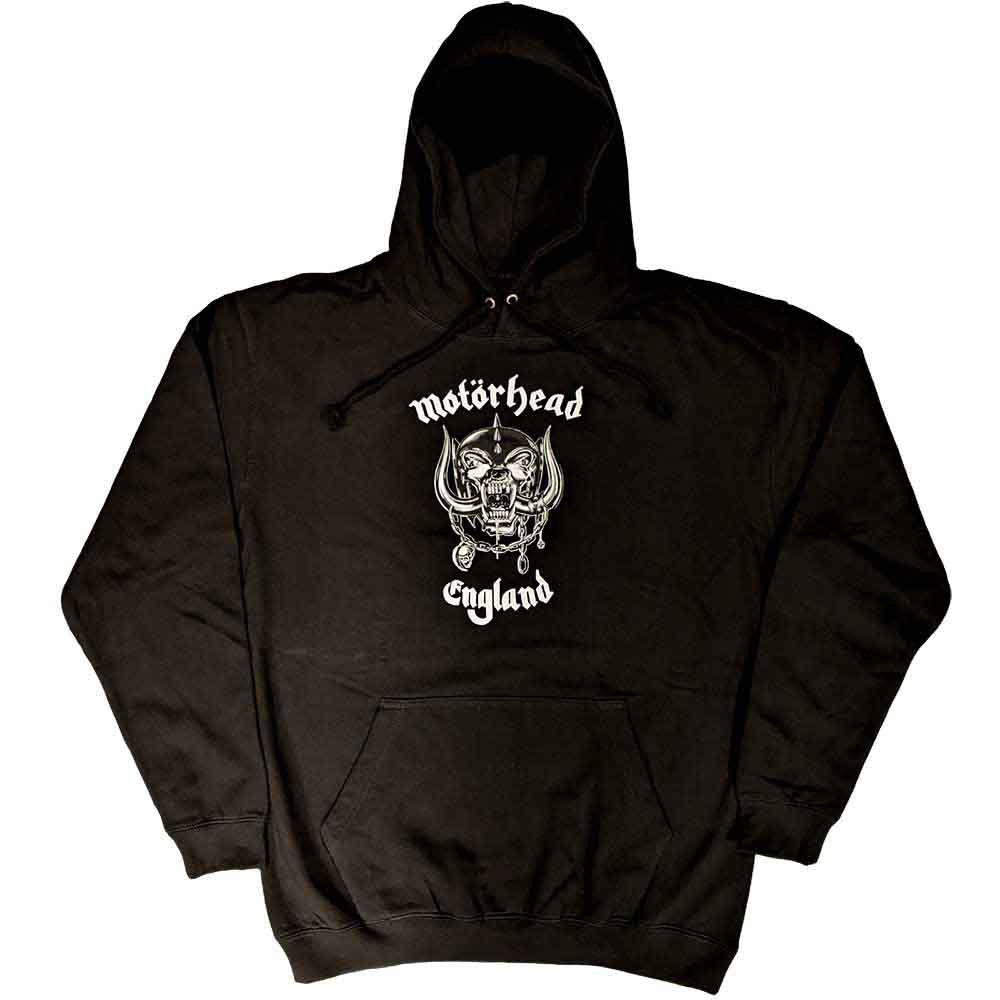Motörhead England [Sweatshirt] - Rock Band Apparel