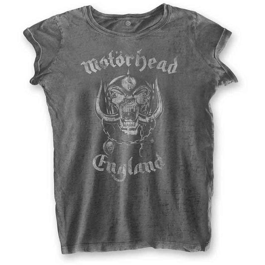 Motörhead England [T-Shirt] - Rock Band Apparel