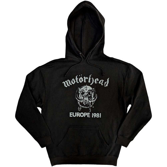 Motörhead Europe '81 [Sweatshirt] - Rock Band Apparel