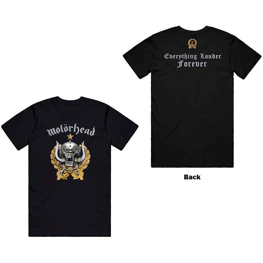 Motörhead Everything Louder Forever [] Black