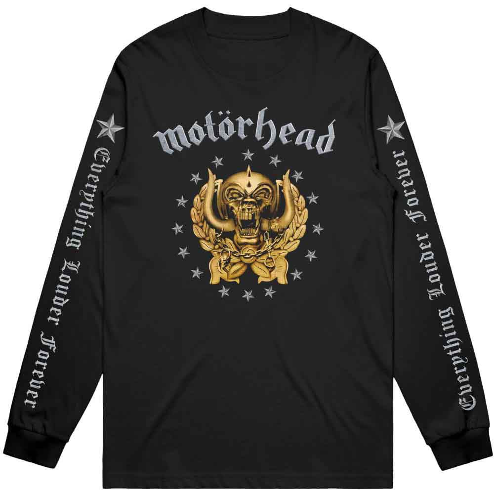 Motörhead Everything Louder Forever [] Black